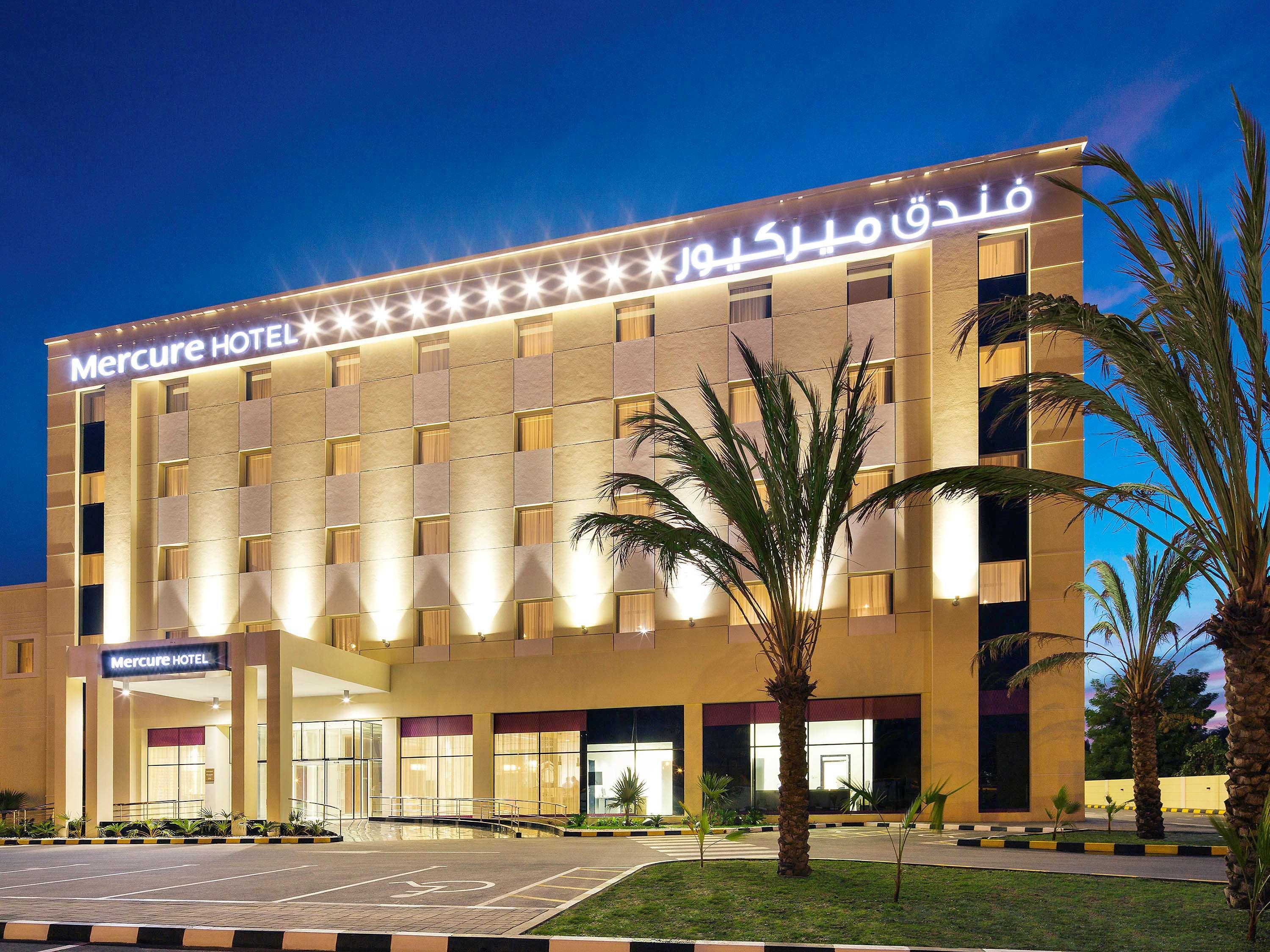Mercure Sohar Exterior foto