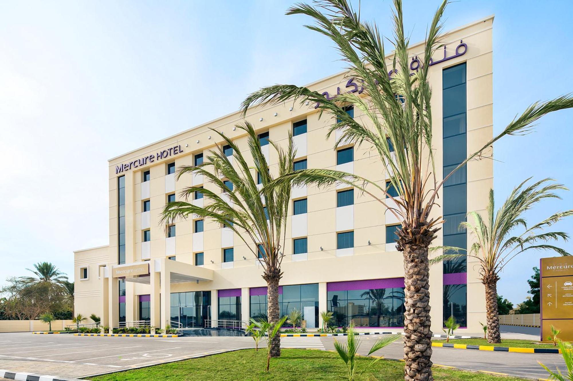 Mercure Sohar Exterior foto
